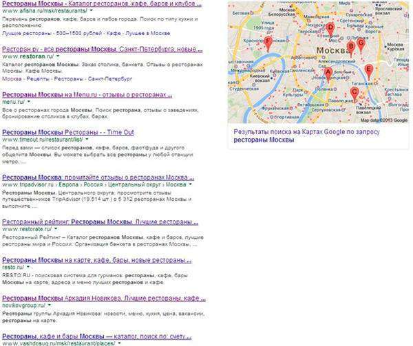 Як алгоритм Google Hummingbird вплинув на локальний пошук