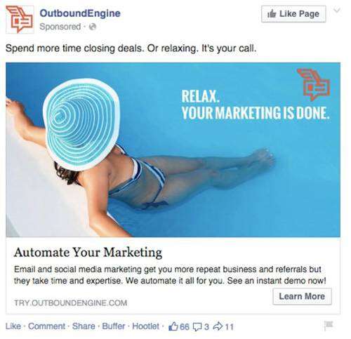 15 прикладів реклами в «Фейсбуці», повз яку неможливо пройти